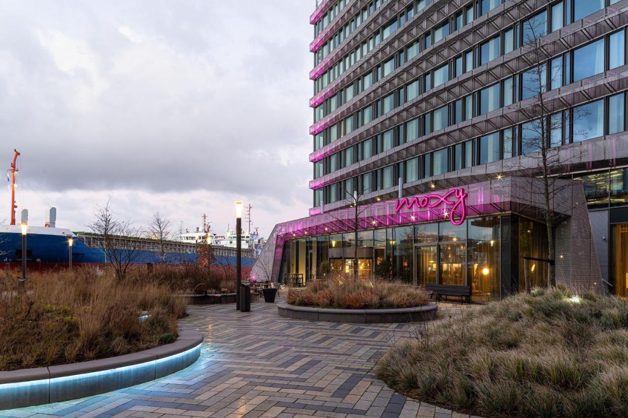 Moxy Amsterdam Houthavens Hotel Exterior foto