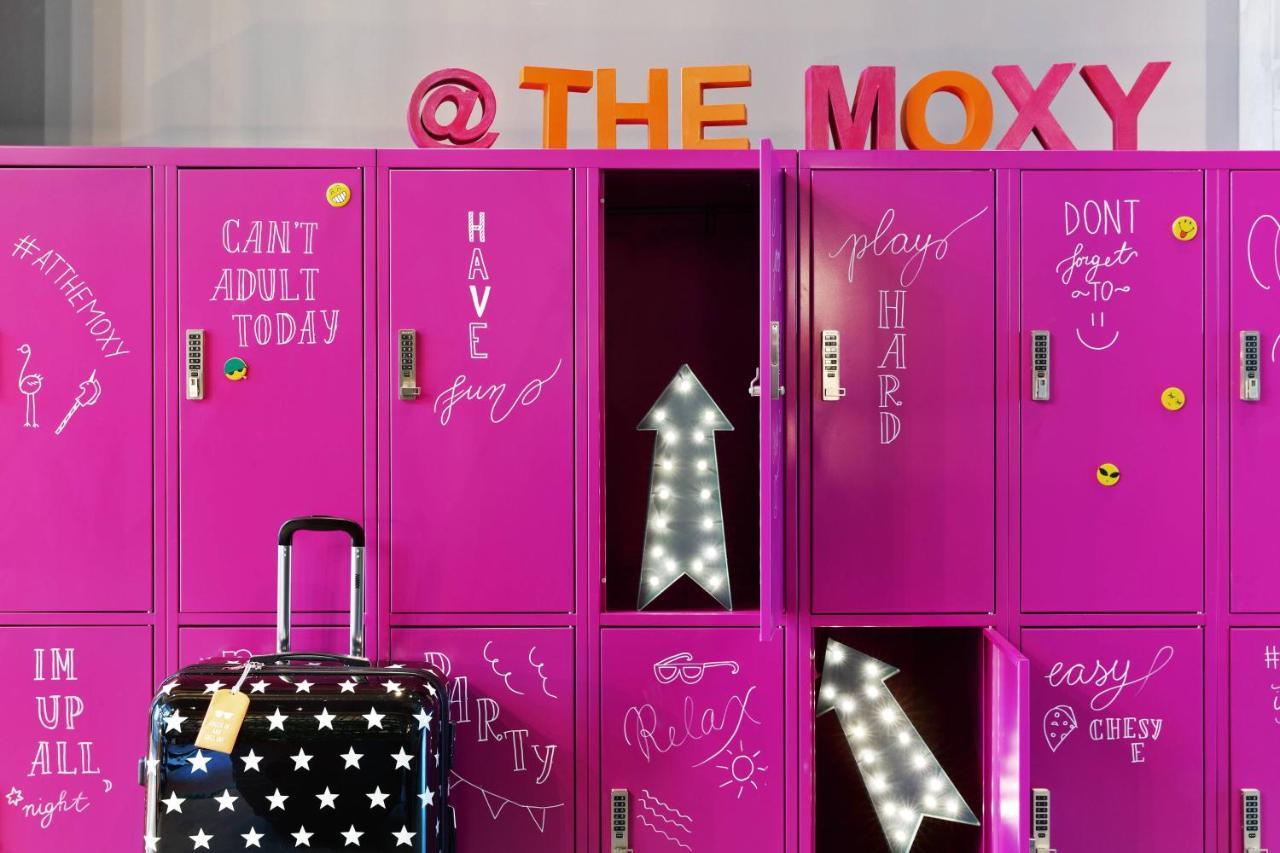 Hotel Moxy Amsterdam Houthavens Exterior foto